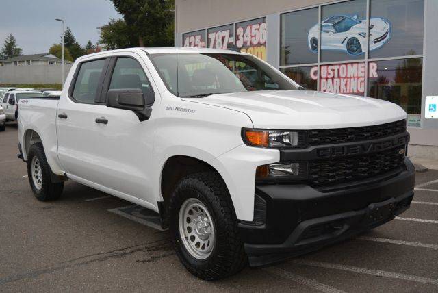 2019 Chevrolet Silverado 1500 Work Truck 4WD photo