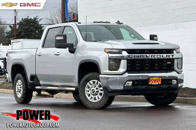 2020 Chevrolet Silverado 2500HD LT 4WD photo