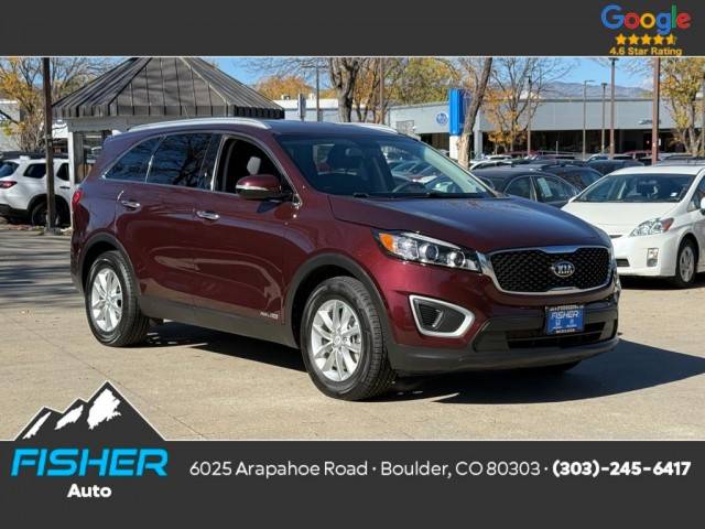 2018 Kia Sorento LX V6 AWD photo
