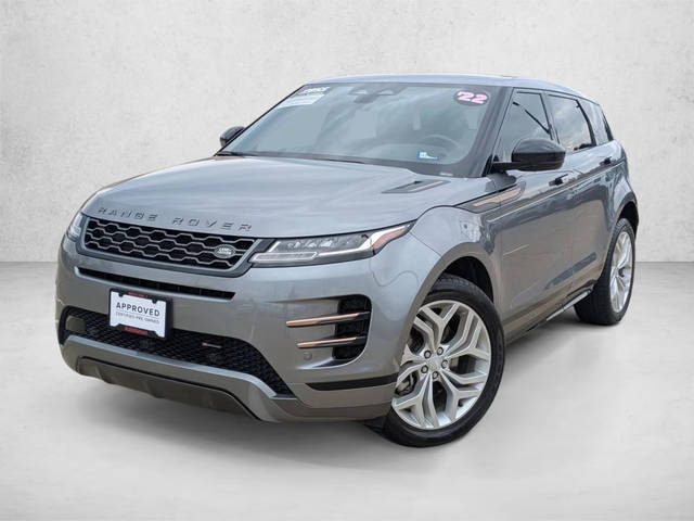 2022 Land Rover Range Rover Evoque R-Dynamic S AWD photo
