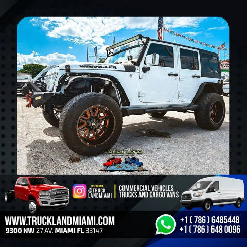 2015 Jeep Wrangler Unlimited Willys Wheeler 4WD photo