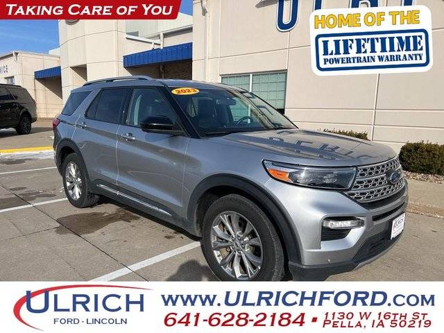 2023 Ford Explorer Limited 4WD photo