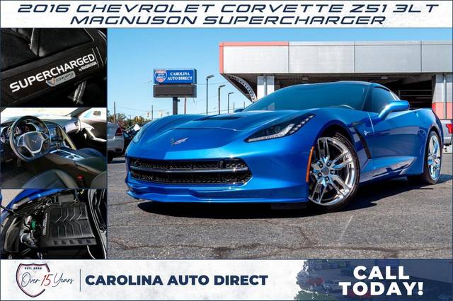 2016 Chevrolet Corvette Z51 3LT RWD photo