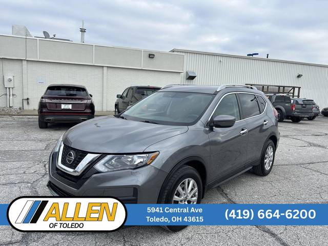 2020 Nissan Rogue S FWD photo