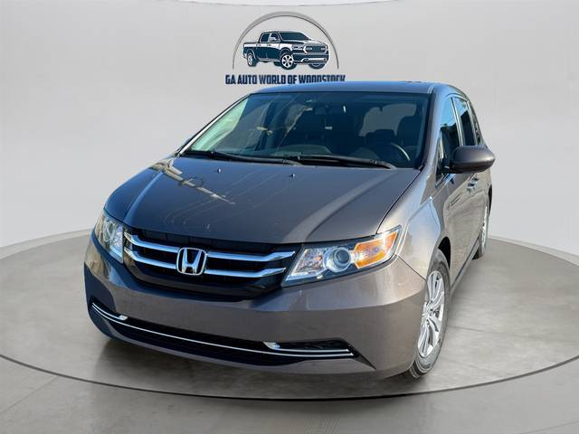 2015 Honda Odyssey EX-L FWD photo