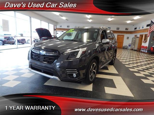 2022 Subaru Forester Touring AWD photo