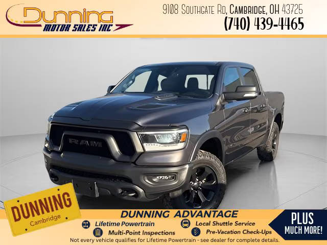 2022 Ram 1500 Rebel 4WD photo