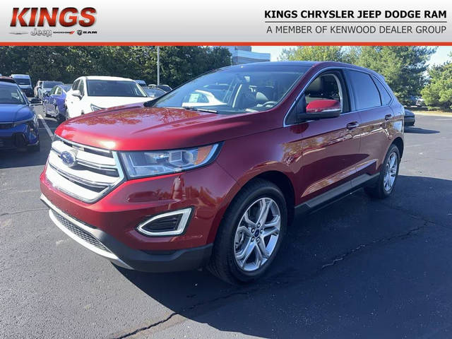 2015 Ford Edge Titanium AWD photo