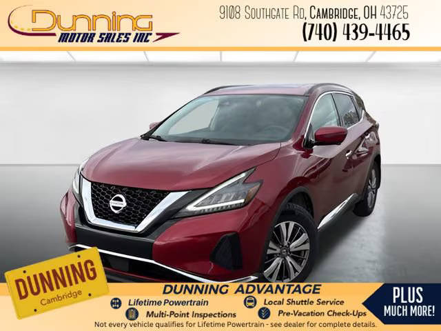2022 Nissan Murano SV AWD photo