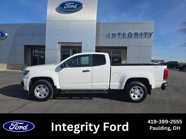 2021 Chevrolet Colorado 4WD Work Truck 4WD photo