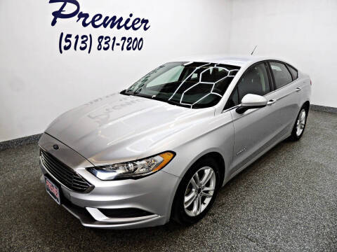 2018 Ford Fusion SE FWD photo