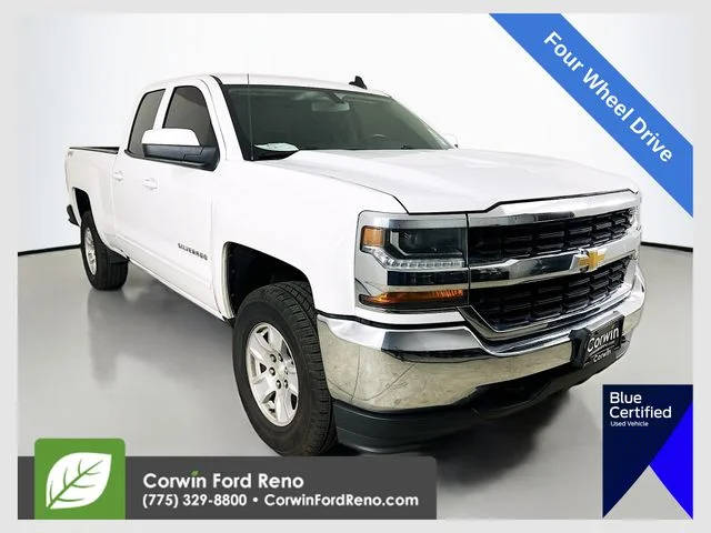 2018 Chevrolet Silverado 1500 LT 4WD photo