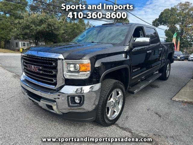 2015 GMC Sierra 2500HD SLT 4WD photo