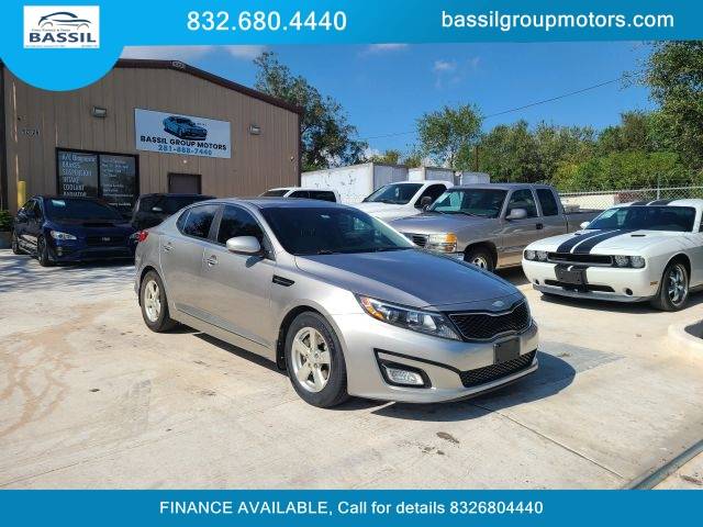2015 Kia Optima LX FWD photo