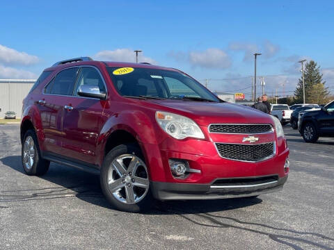 2015 Chevrolet Equinox LTZ AWD photo