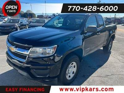 2020 Chevrolet Colorado 2WD Work Truck RWD photo