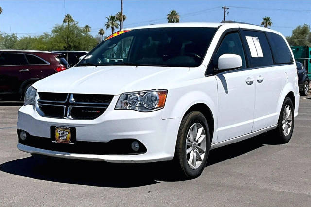 2018 Dodge Grand Caravan SXT FWD photo