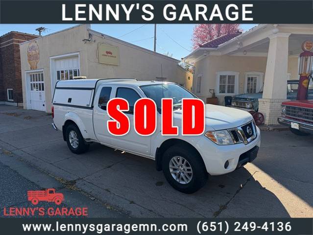 2018 Nissan Frontier SV V6 4WD photo