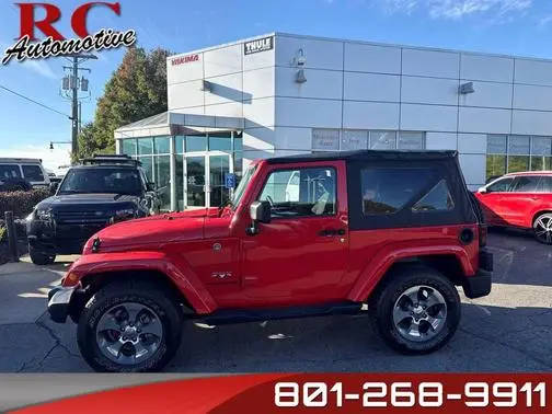 2017 Jeep Wrangler Sahara 4WD photo