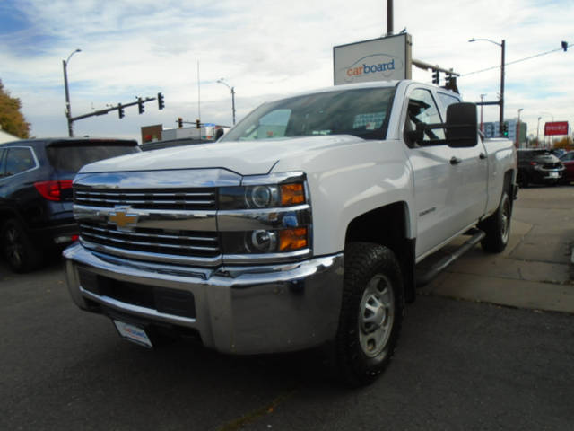 2017 Chevrolet Silverado 2500HD Work Truck 4WD photo