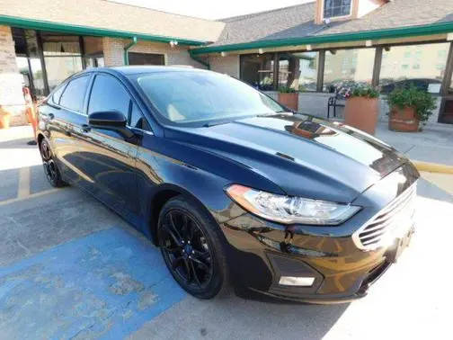 2019 Ford Fusion SE FWD photo