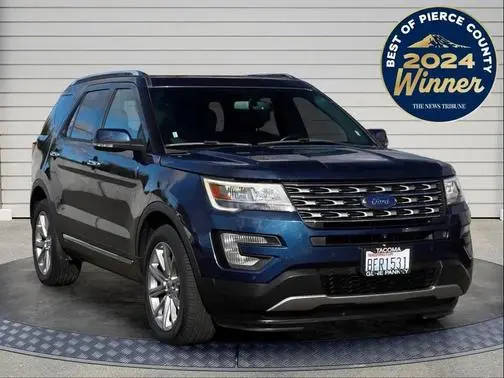2017 Ford Explorer Limited 4WD photo