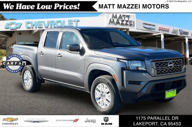 2023 Nissan Frontier SV 4WD photo