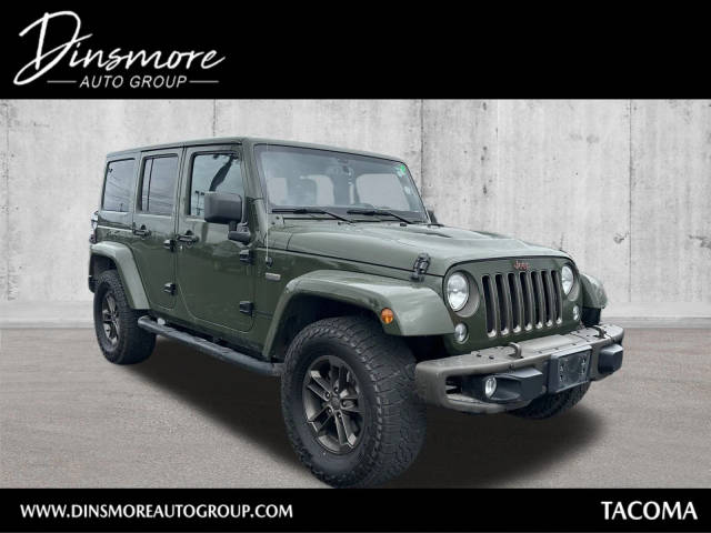 2016 Jeep Wrangler Unlimited 75th Anniversary 4WD photo