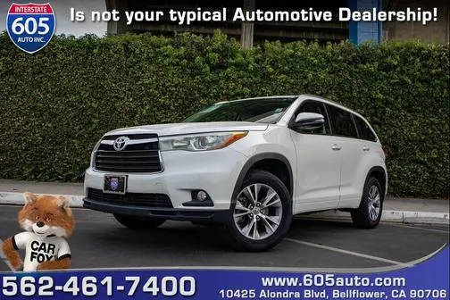 2015 Toyota Highlander XLE FWD photo