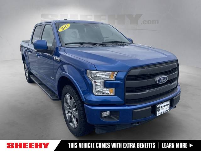 2017 Ford F-150 Lariat 4WD photo