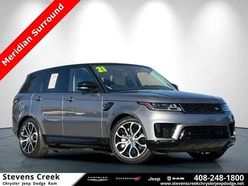 2021 Land Rover Range Rover Sport HSE Silver Edition AWD photo