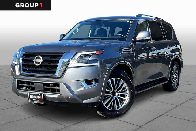 2023 Nissan Armada SL 4WD photo