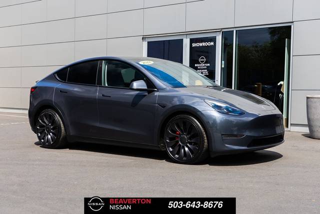 2022 Tesla Model Y Performance AWD photo