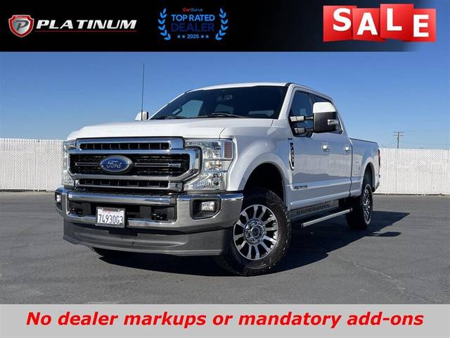 2022 Ford F-250 Super Duty LARIAT 4WD photo