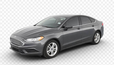 2018 Ford Fusion S FWD photo