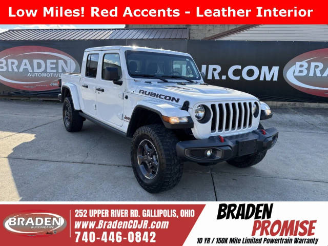 2021 Jeep Gladiator Rubicon 4WD photo