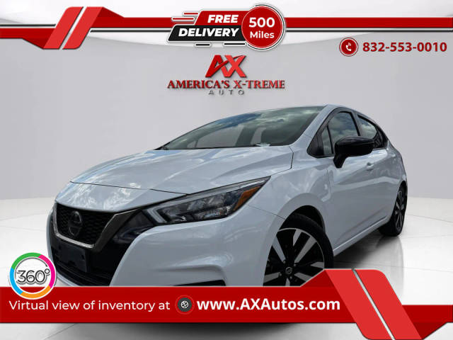 2021 Nissan Versa SR FWD photo