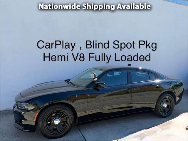 2021 Dodge Charger Police RWD photo