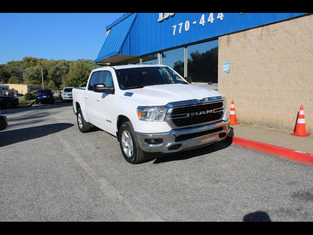 2021 Ram 1500 Big Horn RWD photo