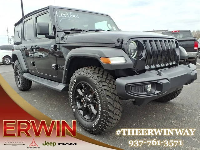2022 Jeep Wrangler Unlimited Unlimited Willys 4WD photo