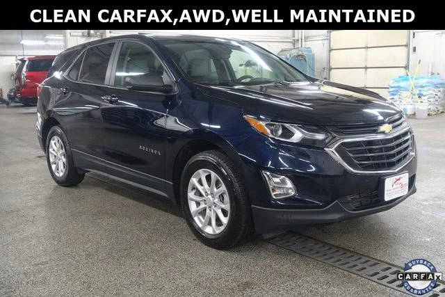 2020 Chevrolet Equinox LS AWD photo