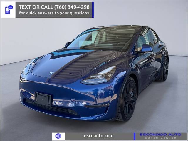 2022 Tesla Model Y Performance AWD photo