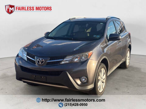 2015 Toyota RAV4 Limited AWD photo