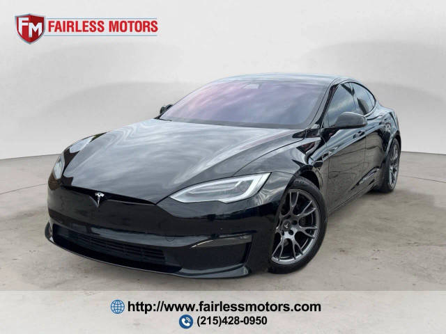 2021 Tesla Model S Plaid AWD photo