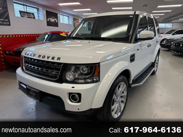 2016 Land Rover LR4 HSE Silver Edition 4WD photo