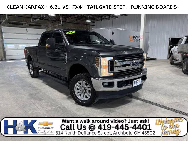 2019 Ford F-250 Super Duty XL 4WD photo