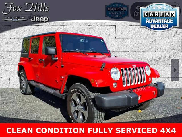 2016 Jeep Wrangler Unlimited Sahara 4WD photo
