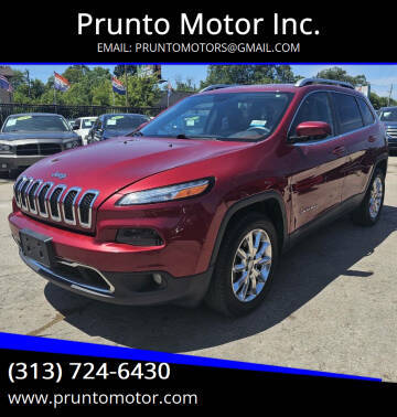 2017 Jeep Cherokee Limited 4WD photo