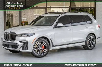 2022 BMW X7 xDrive40i AWD photo