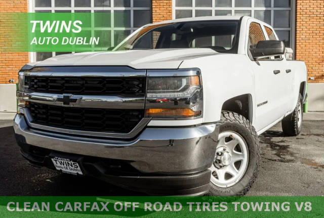 2016 Chevrolet Silverado 1500 LS 4WD photo